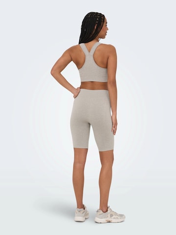 ONLY PLAY Bustier Sports-BH 'ONPROSEA-2' i beige