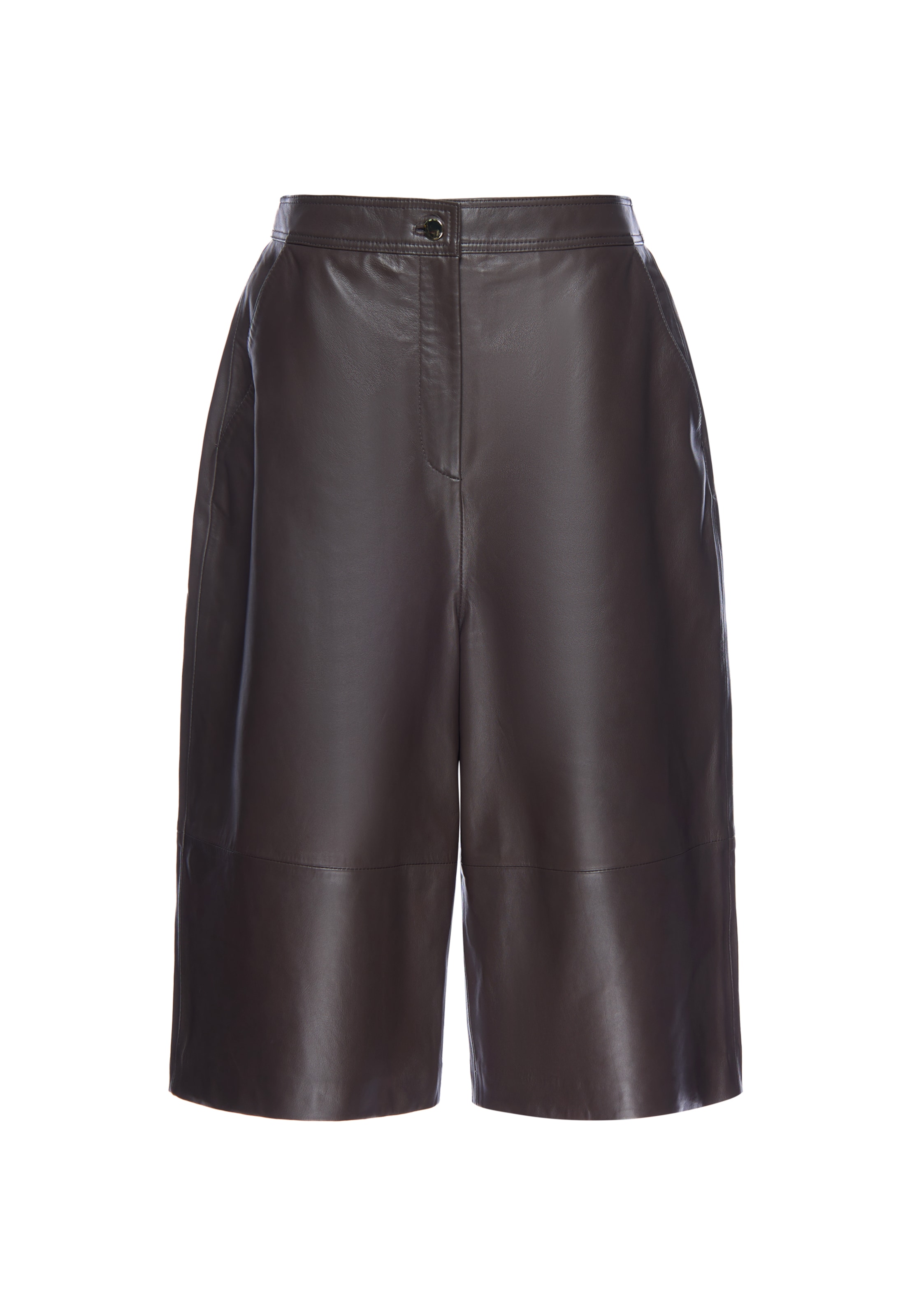 Loosefit Pantalon faina en marron : devant