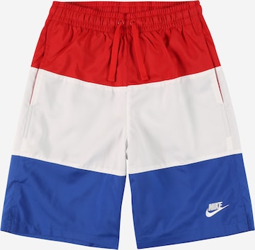 Loosefit Pantalon Nike Sportswear en mélange de couleurs : devant