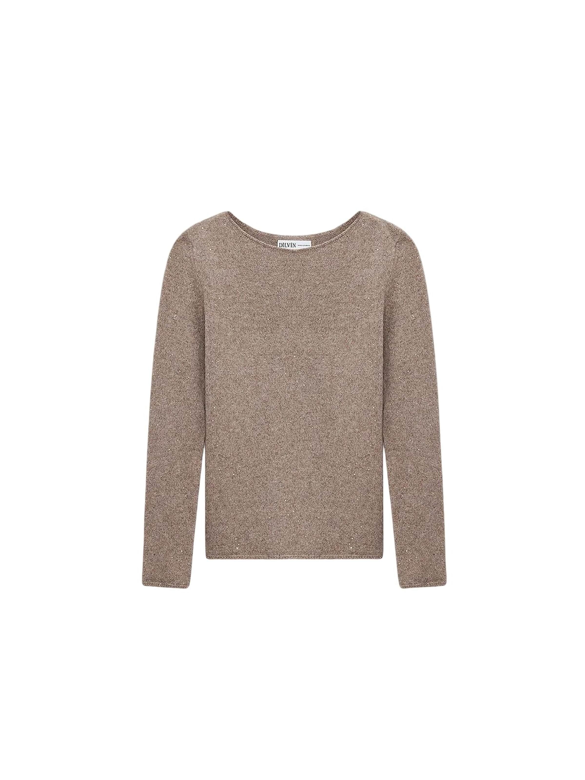 Pull-over 'Pullover' Dilvin en blanc
