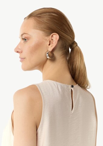 COMMA Bluse in Beige