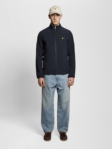 Lyle & Scott Functionele jas in Blauw