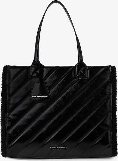 Karl Lagerfeld Handtasche in schwarz, Produktansicht