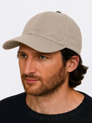 Lou-i Cap 'Baseball Cap aus Bio-Baumwolle' in Beige
