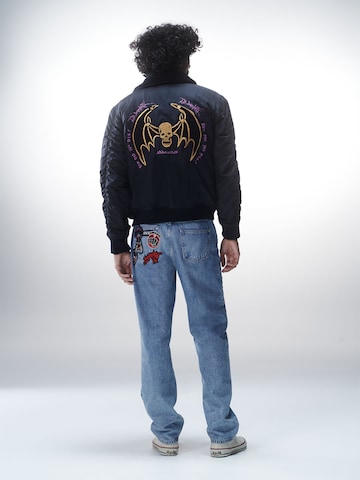 Luka Sabbat for ABOUT YOU - Chaqueta de entretiempo 'Benno' en azul