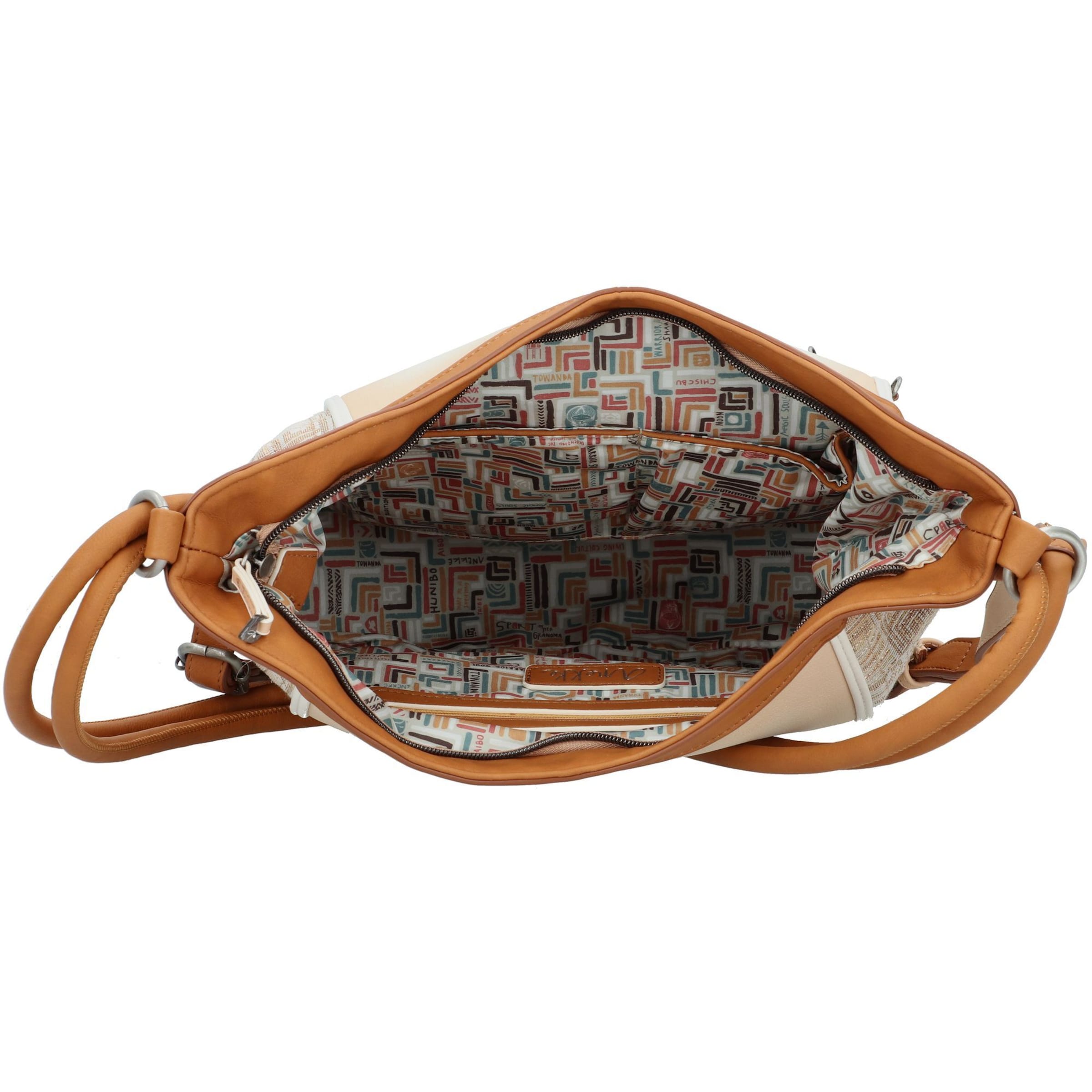 Anekke ultertasche 'Menire' in Mischfarben