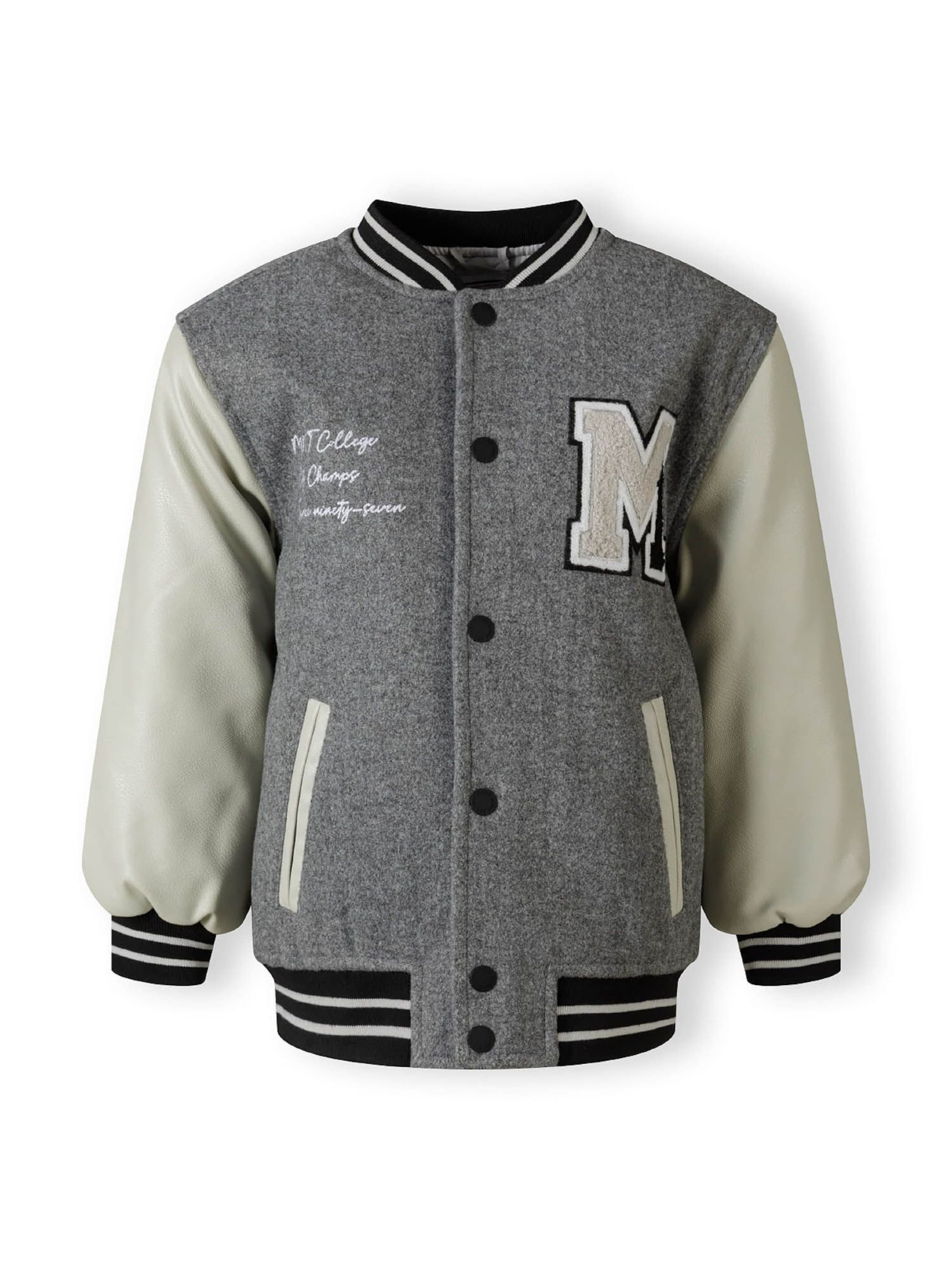 MINOTI Overgangsjakke i grå: forside