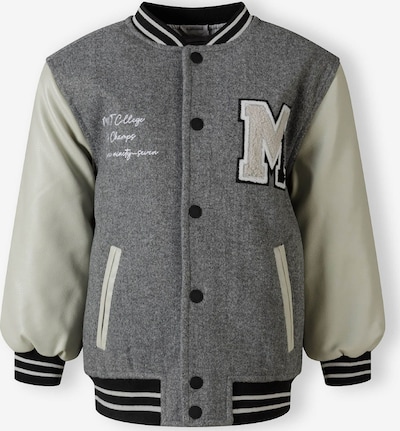 MINOTI Välikausitakki värissä harmaa / tummanharmaa / valkoinen, Tuotenäkymä