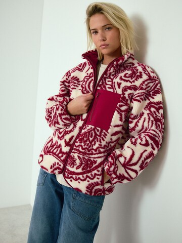 Veste mi-saison Next en rouge : devant