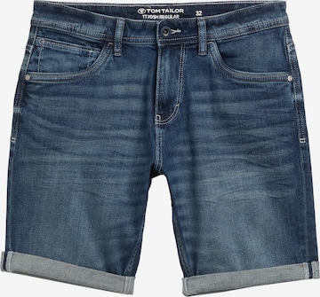 Regular Jean 'Josh' TOM TAILOR en bleu : devant