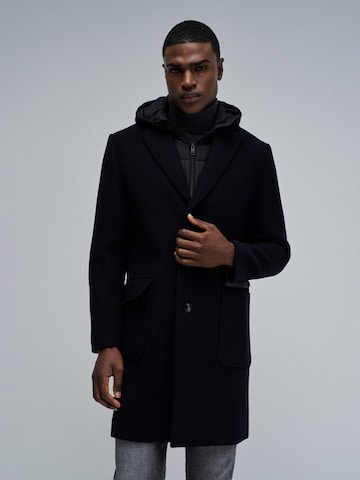 Manteau d’hiver Salsa Jeans en bleu : devant