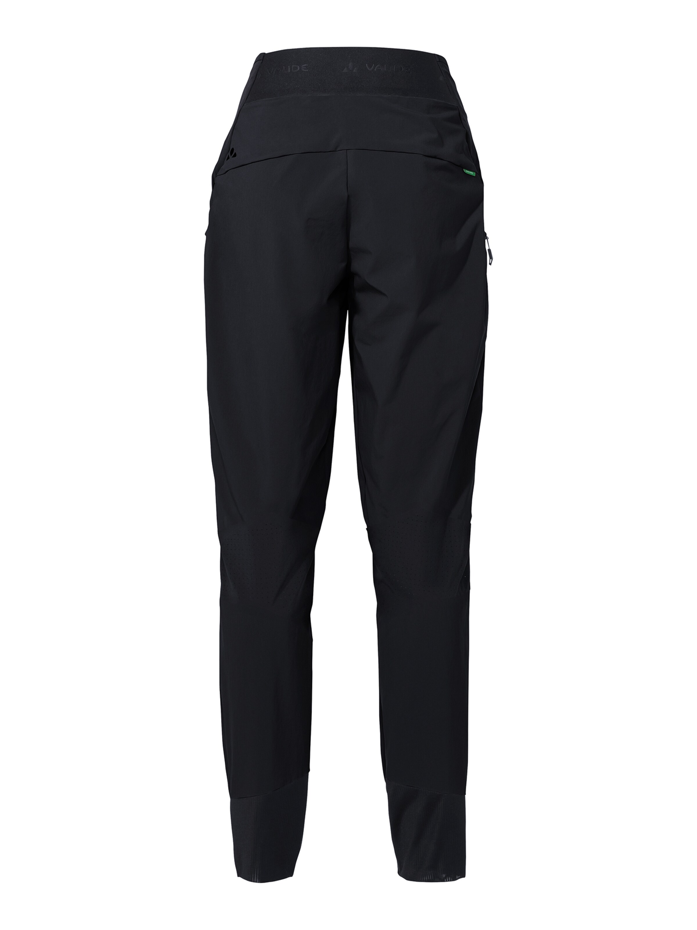 VAUDE Slim fit Outdoor trousers 'W Moab PRO P' in Black