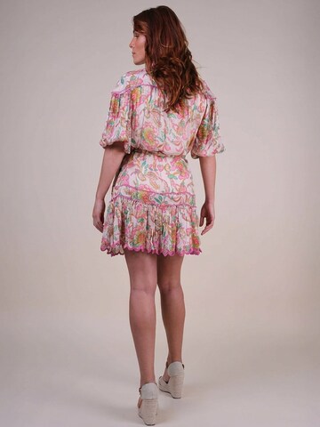 Miss June - Vestido 'Robe Courte Catalina' en rosa
