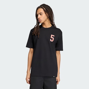 ADIDAS PERFORMANCE Shirt ' AUDI REVOLUT F1 TEAM GABRIEL BORTOLETO' in Black: front