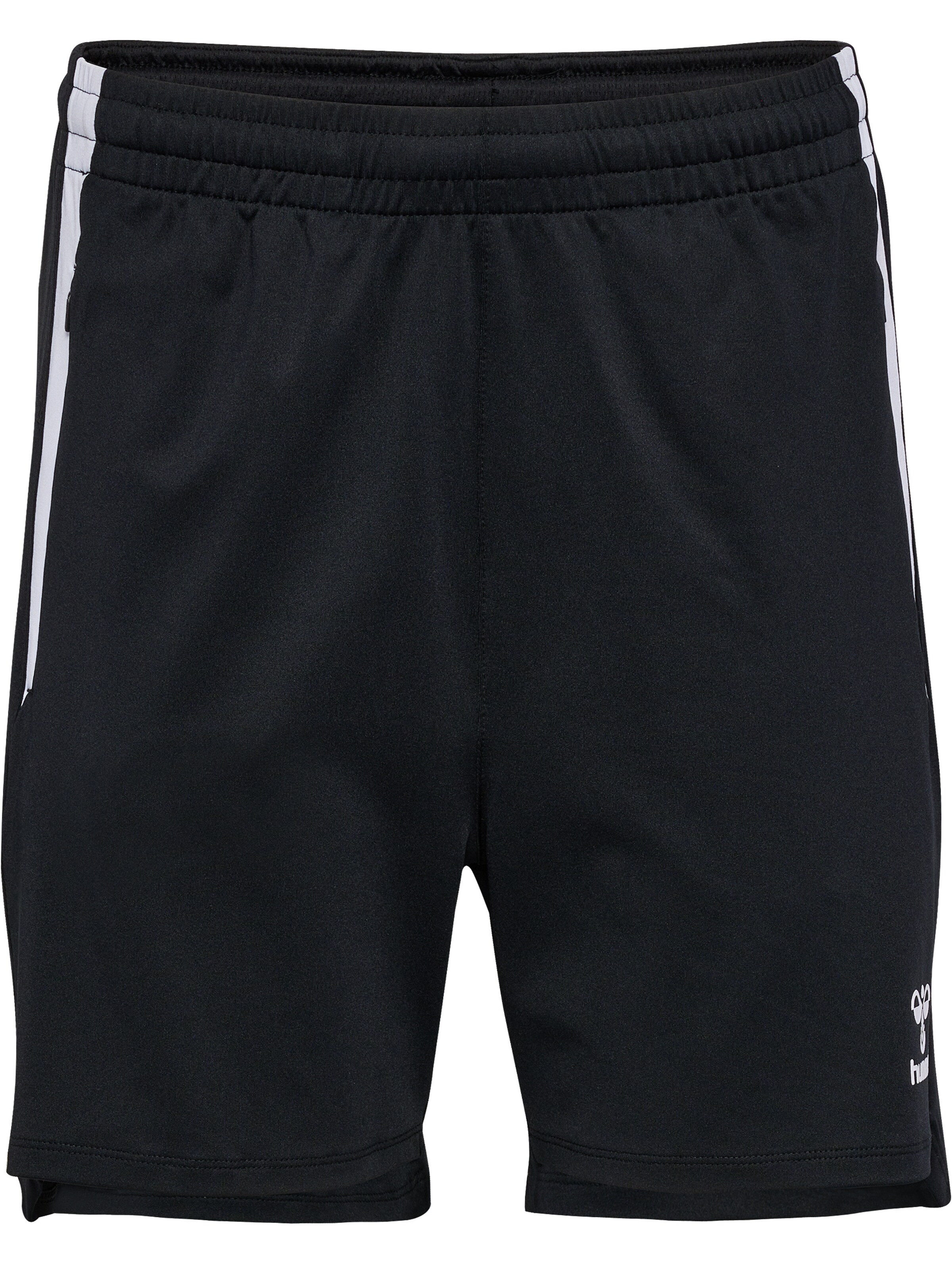 Hummel Regular Sportshorts 'Lead 2.0' in Schwarz: Vorderseite