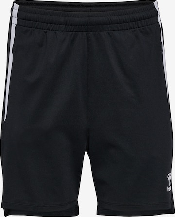 Hummel Sportshorts 'Lead 2.0' in Schwarz: Vorderseite