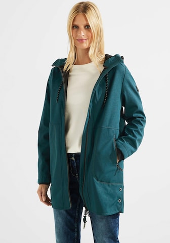 CECIL Raincoat in Green: front