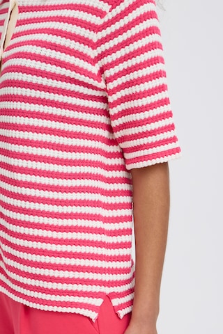 ICHI Cardigan 'IHLORIANNA SS2' i beige