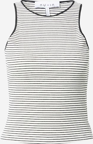 NU-IN Top in White: front