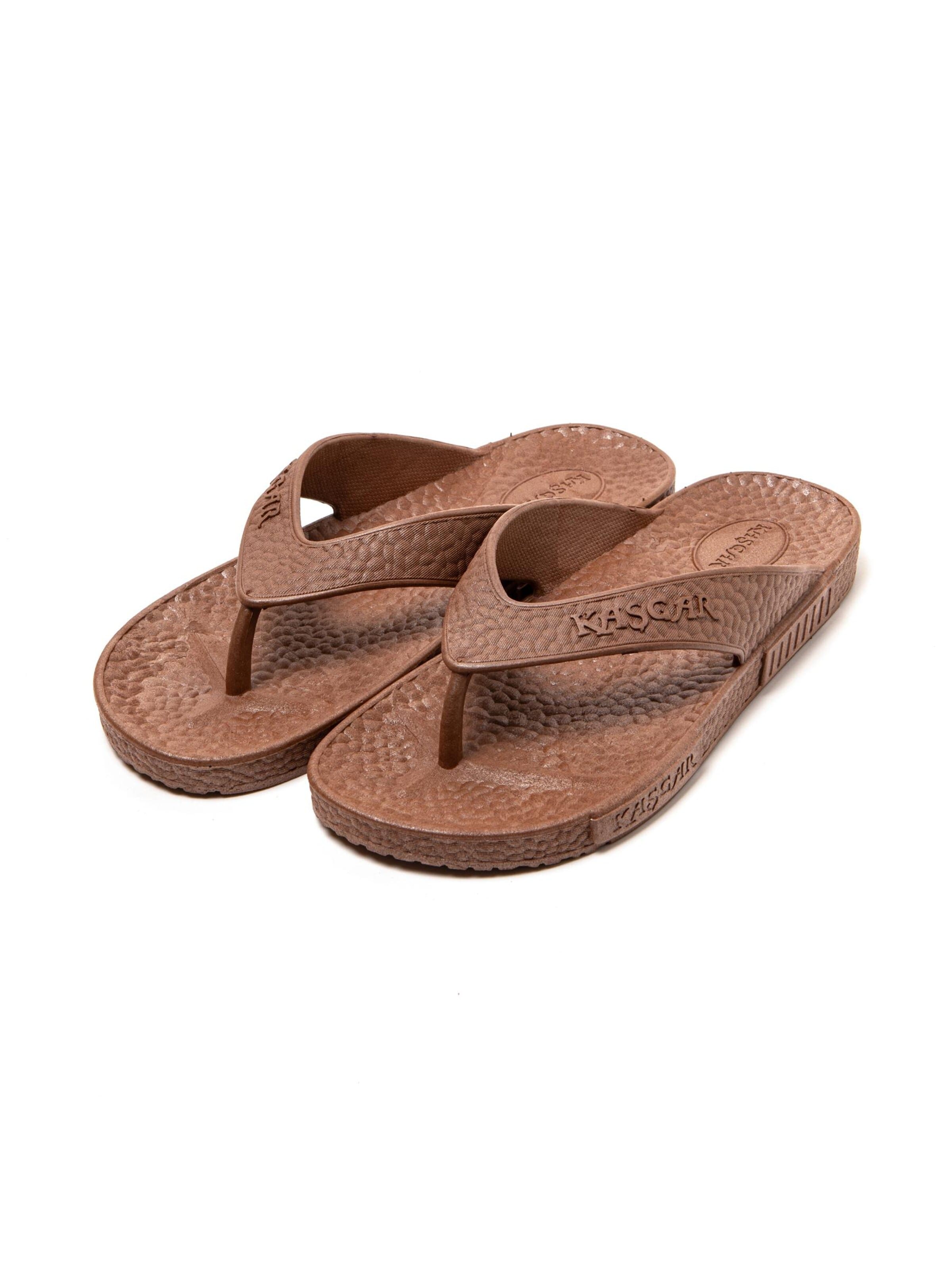 Scarpe da spiaggia / da bagno 'Gummix' di Brasileras in marrone