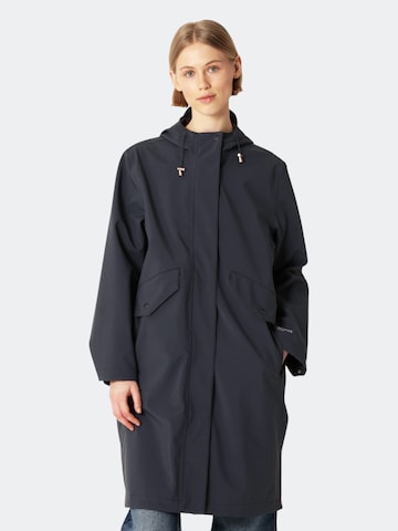ILSE JACOBSEN Functionele mantel 'DAYBREAK03' in Blauw: voorkant