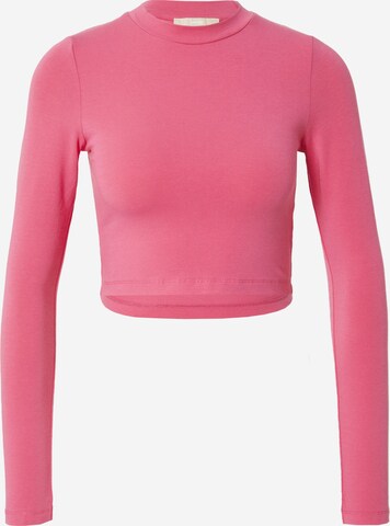 LENI KLUM x ABOUT YOU - Camiseta 'Abby' en rosa: frente