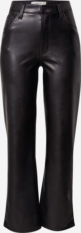 Abercrombie & Fitch Flared Hose in Schwarz: predná strana