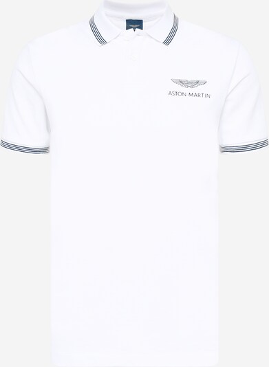 Hackett London Camiseta en marino / blanco, Vista del producto