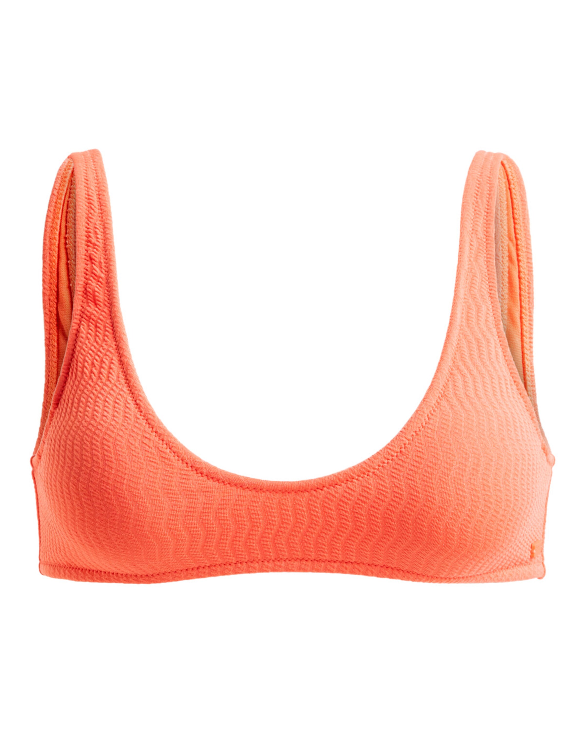 ROXY Bustier Bikinitop 'Lagos' in Oranje: voorkant