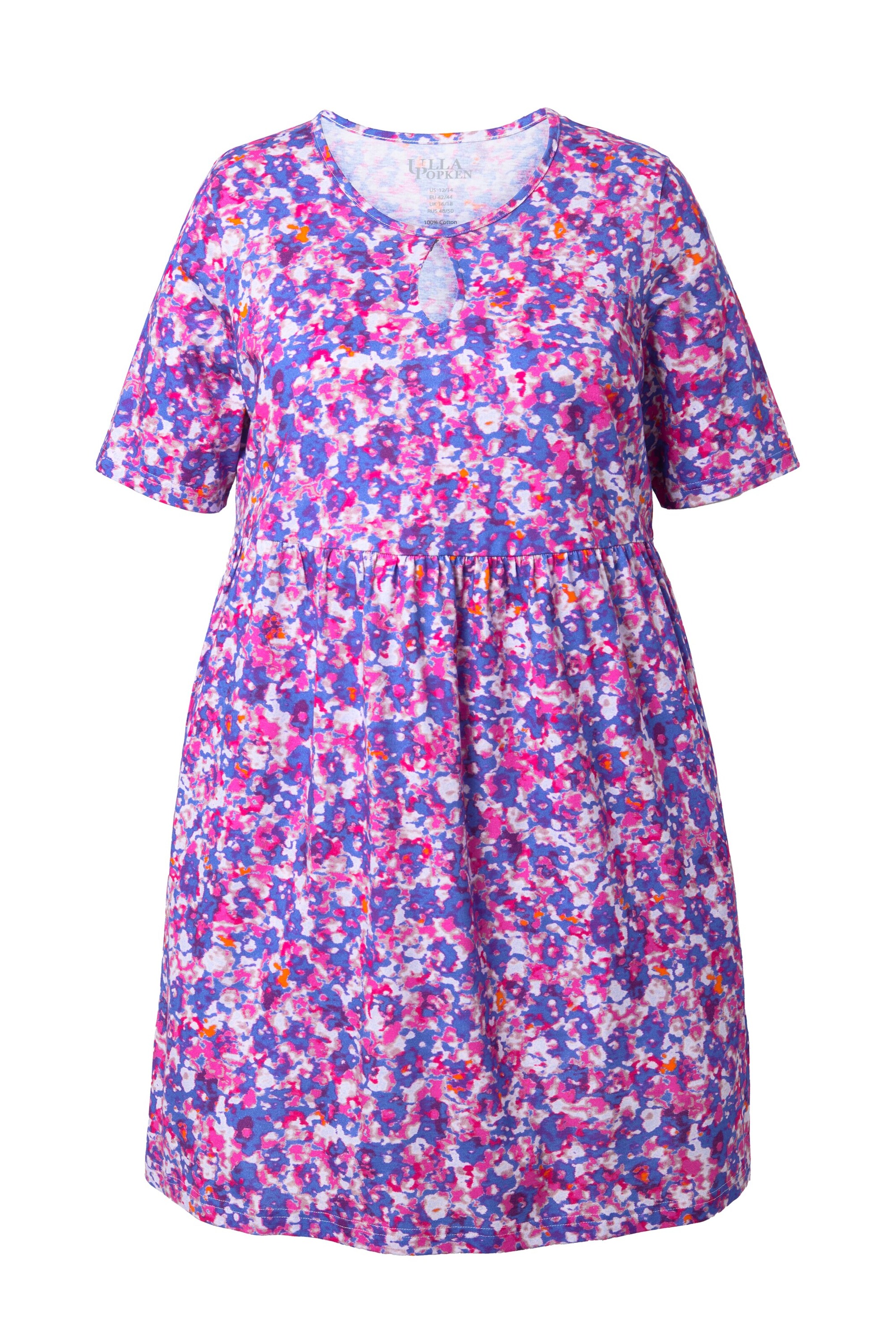 Ulla Popken Shirt in Purple: front