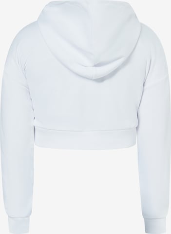 myMo ROCKS Sweatshirt in Weiß