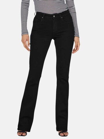 ONLY Regular Trousers 'ONLBLUSH' in Black