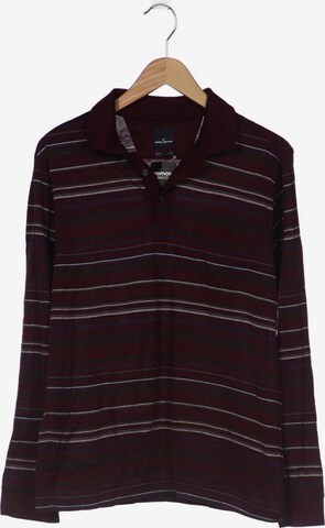 HECHTER PARIS Shirt in L in Red: front