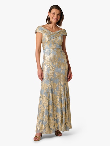 Adrianna Papell Evening dress in Gold: front
