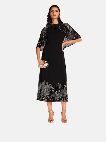 love & roses Kleid in Schwarz: Vorderseite