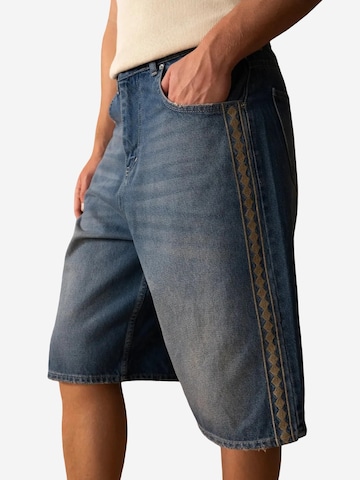 Wide leg Jeans di Giesto in blu