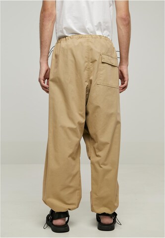 Urban Classics Tapered Cargobroek in Beige