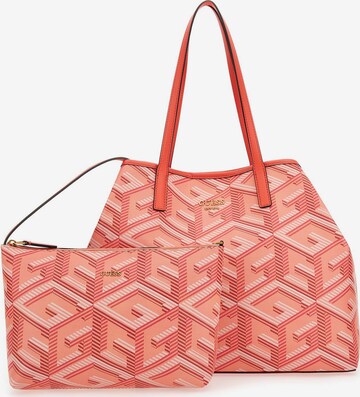 GUESS Shopper in Orange: front