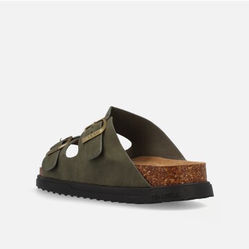 O'NEILL Mules in Green