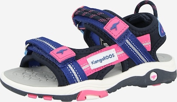 mėlyna KangaROOS Sandalai 'K-Lola Corinna': priekis
