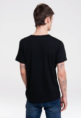 LOGOSHIRT Shirt 'Interflug DDR' in Mixed colours