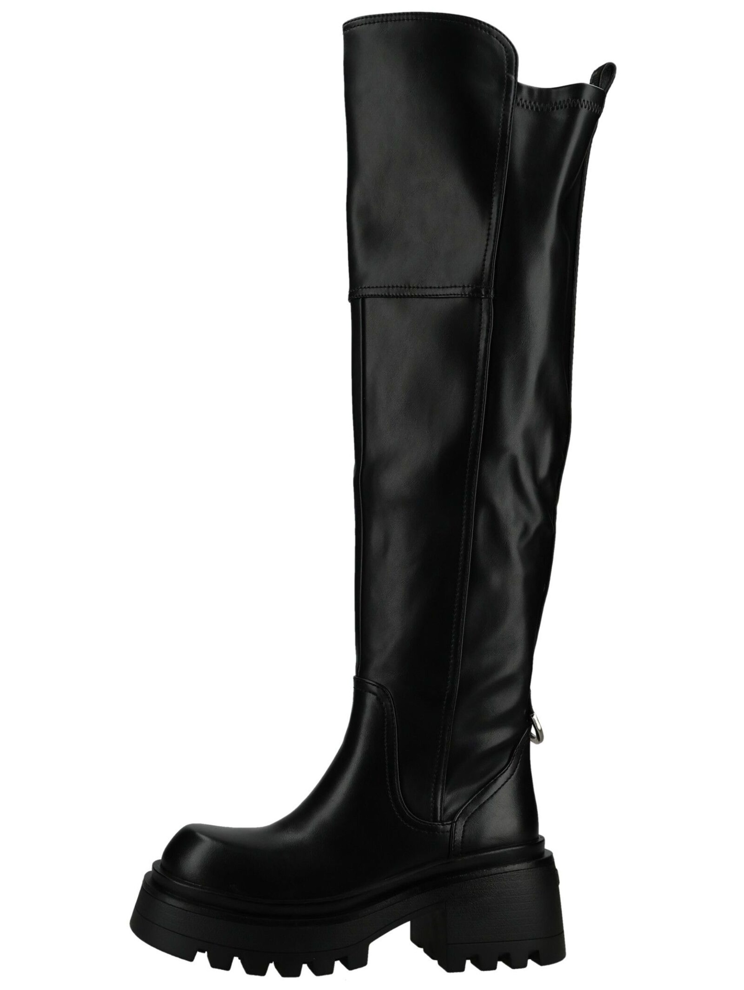 BUFFALO Overknees in Schwarz: Seite