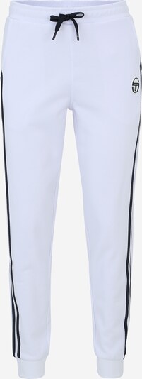 Sergio Tacchini Športové nohavice - čierna / biela, Produkt