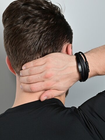 Akzent Bracelet 'Zenna, langlebig' in Brown: front