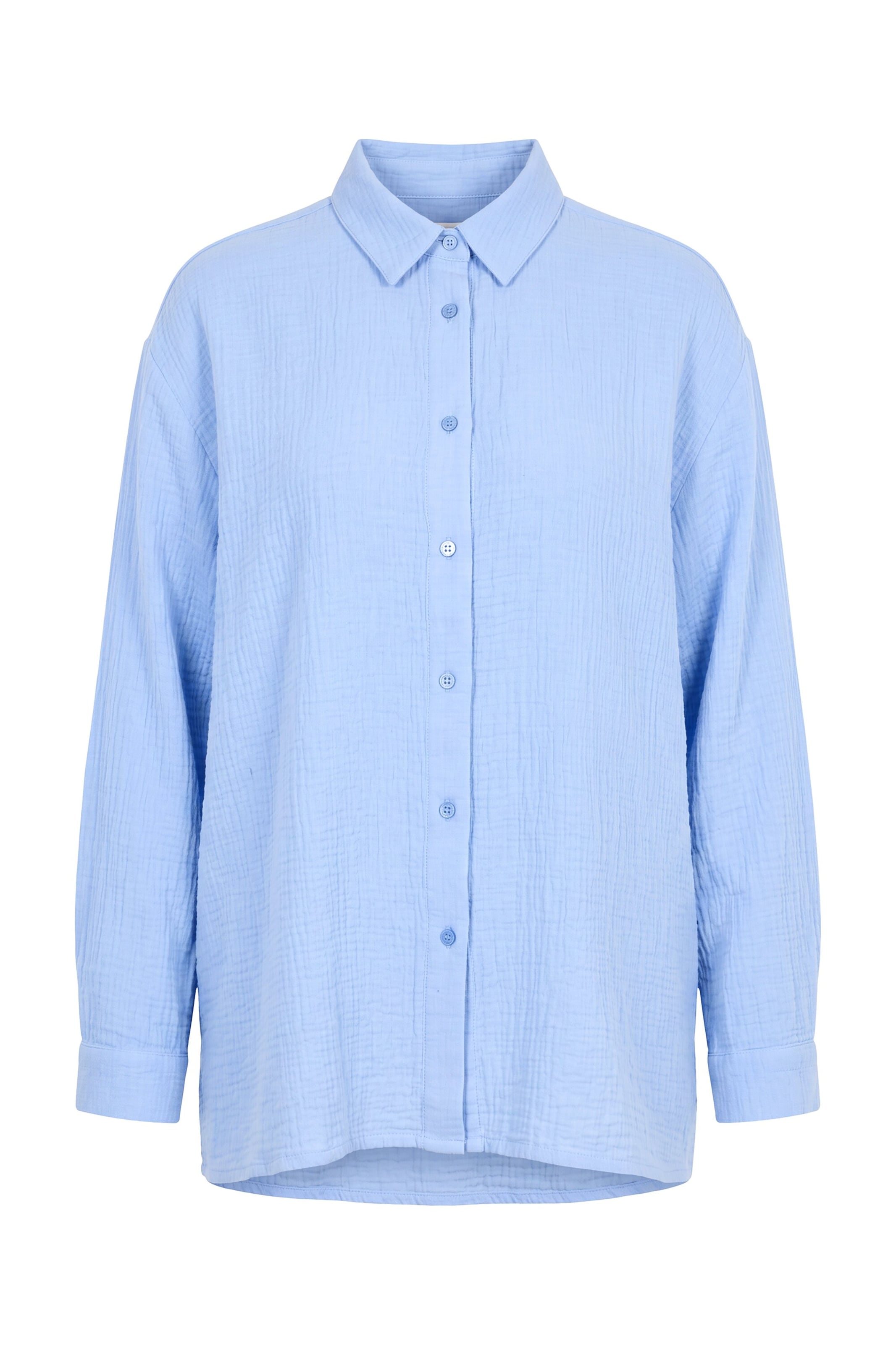 MIAMODA Bluse in Blau: Vorderseite