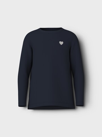 NAME IT T-shirt 'Violine' i blå