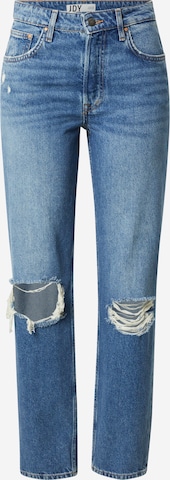 JDY Regular Jeans 'BINE' in Blauw: voorkant