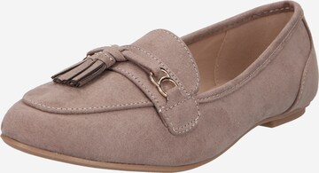 Dorothy Perkins Slipper 'Laurel' – šedá: přední strana