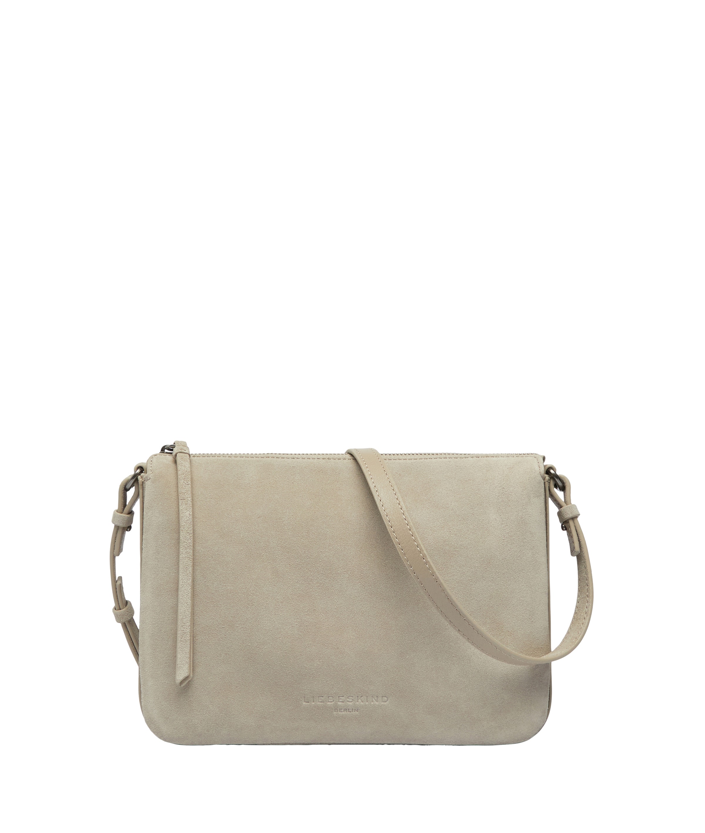 Liebeskind Berlin Schoudertas in Beige: voorkant
