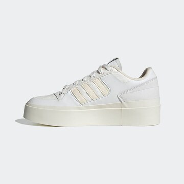 ADIDAS ORIGINALS Ниски маратонки 'Forum Bonega' в бяло